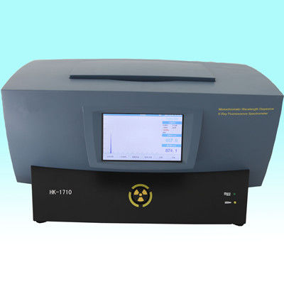 Espectrômetro de fluorescência - HK-1710 - Liaoning Huake Petroleum Apparatus Science & Technology Co., Ltd. - WDXRF / para a indústria petroquímica / digital