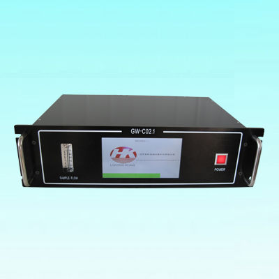 Analisador de dióxido de carbono - HK-K104 - Liaoning Huake Petroleum Apparatus Science & Technology Co., Ltd. - de monóxido de carbono / de metano / de dióxido de enxofre
