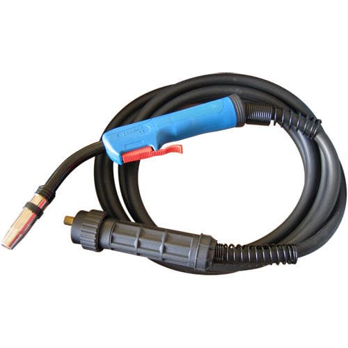 Tocha de soldagem MIG - MB series - Changzhou Longren Mechanical & Electrical Co., Ltd. - refrigerada a ar