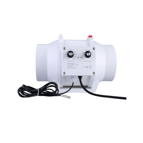 Ventilador dutado - Weltech (Shanghai) Co., Ltd. - de fluxo misto / de circulação de ar