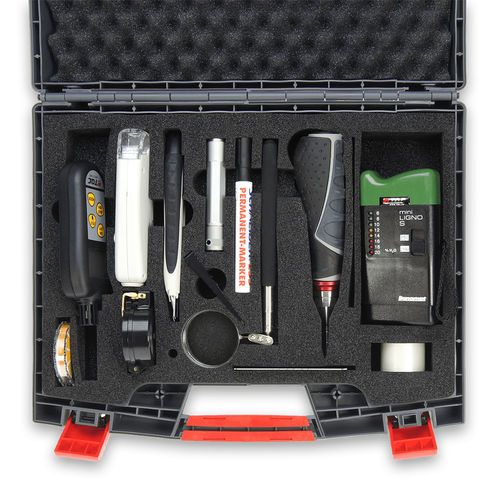 Kit de teste de qualidade - SP5000 - TQC Sheen BV - manual / portátil