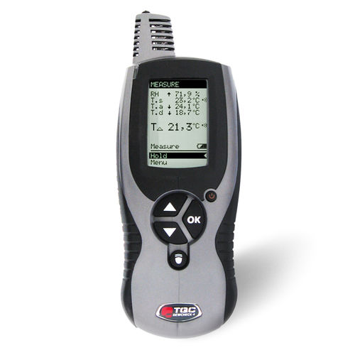 Medidor de ponto de orvalho portátil - DC7100 - TQC Sheen BV