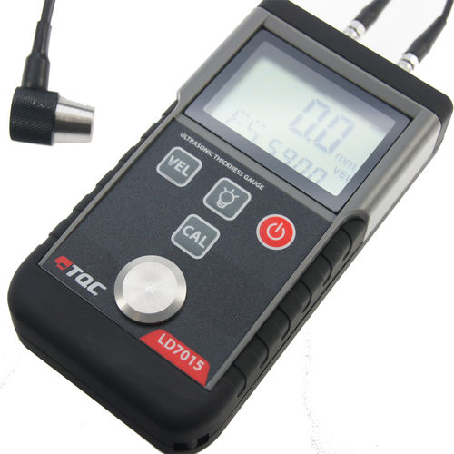 Medidor de espessura portátil - LD7015, LD7016  - TQC Sheen BV - de mão / com display digital / ultrassônico