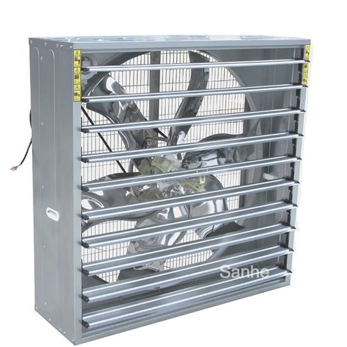 Ventilador IP55 - DJF series - Shandong Yuyun Sanhe Machinery Co., Ltd. - centrífugo / de exaustão / em aço inoxidável