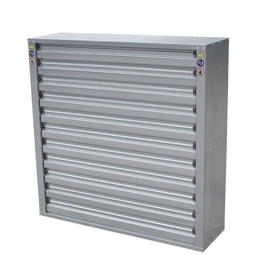 Ventilador silencioso - DJF(a)-2-1380 - Shandong Yuyun Sanhe Machinery Co., Ltd. - com hélice / de exaustão / em aço inoxidável