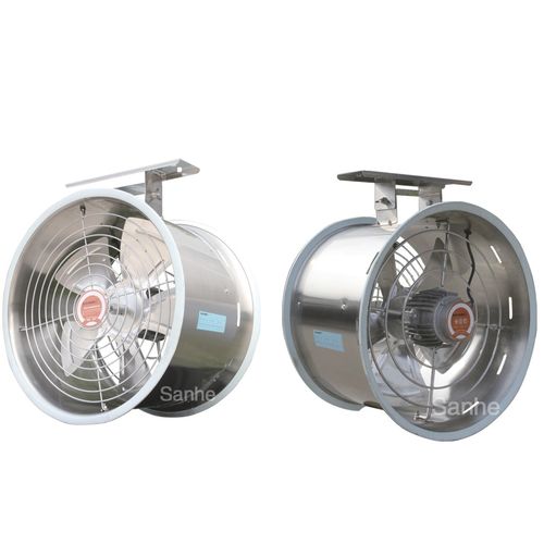 Ventilador de circulação de ar - DJF(g) series - Shandong Yuyun Sanhe Machinery Co., Ltd. - com hélice / em aço inoxidável / em alumínio
