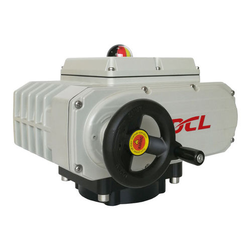 Atuador de válvula inteligente - DCL series - Dynamic Corporation Limited - elétrico / 90° / com fuso de rosca sem-fim
