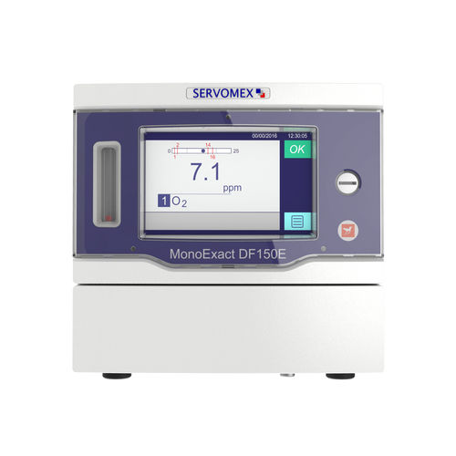 Analisador de gás - MonoExact DF150E - SERVOMEX - de oxigênio / de monitoramento / de concentração