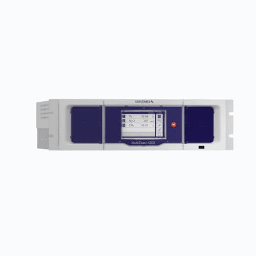 Analisador de oxigênio - MultiExact 4200 - SERVOMEX - de CH4 / multigás / de gás de síntese