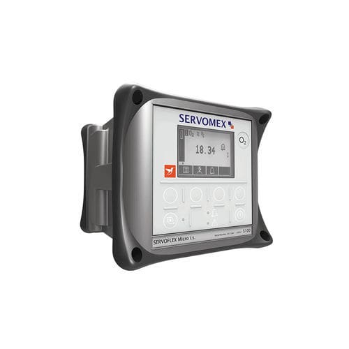 Analisador de gás - Micro i.s. 5100 - SERVOMEX - de oxigênio / de dióxido de carbono / de monóxido de carbono