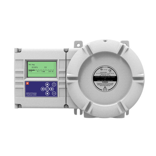Analisador de gás - 2213 SV01 - SERVOMEX - de oxigênio / de monitoramento / de processo