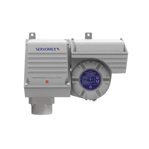 Analisador de oxigênio - 2222H SV02 - SERVOMEX - de monitoramento / de processo / paramagnético