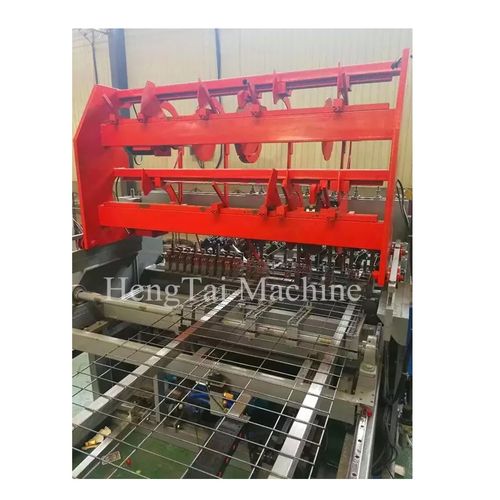 Máquina estacionária de solda automática - Anping County Hengtai Wire Mesh Machine Produce Co., Ltd. - em rede / armaduras / de cabeça dupla