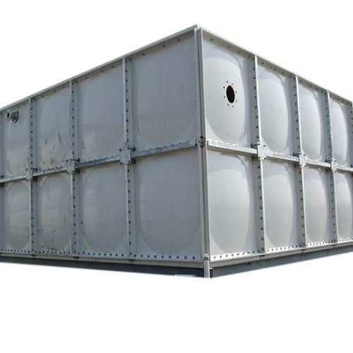 Tanque para água - Dezhou Weiren Water Supply Equipment Co., Ltd. - em material plástico / em PRFV / em aço