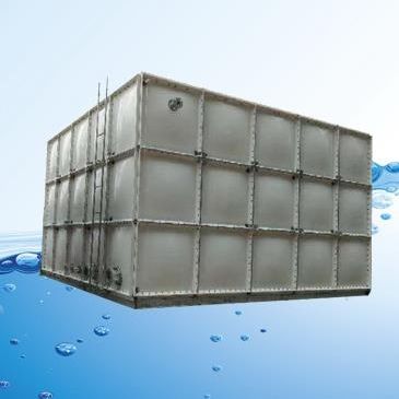 Tanque água potável - Dezhou Weiren Water Supply Equipment Co., Ltd. - para água / em material plástico / retangular
