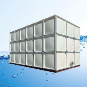 Tanque água potável - Dezhou Weiren Water Supply Equipment Co., Ltd. - para água / em poliéster / em PRFV