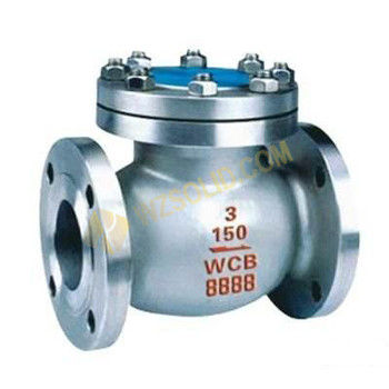 Válvula de retenção de portinhola - H44H-150LB-DN150 - Wenzhou Solid Mechanical Equipment Co., Ltd. - flangeada / de alta pressão / para dutos