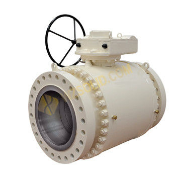 Válvula de perno - Wenzhou Solid Mechanical Equipment Co., Ltd. - de esfera / com volante / com acionamento pneumático