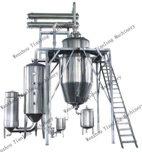 Concentrador a vácuo - TQ series - Wenzhou Tianlong Machinery Technology Co., Ltd. - industrial