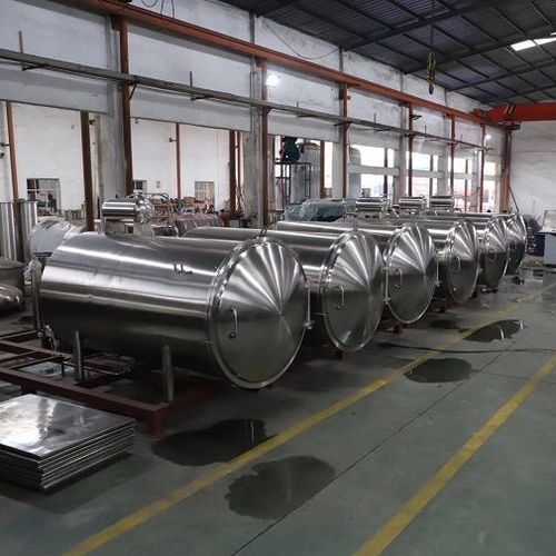 Secador a vácuo - FD series - Wenzhou Tianlong Machinery Technology Co., Ltd. - de batelada / de laboratório / para a indústria alimentícia