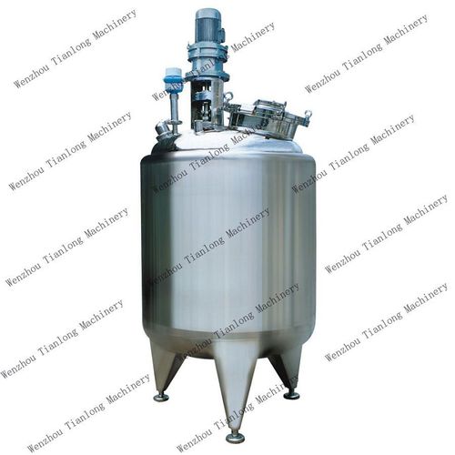 Tanque de mistura - Wenzhou Tianlong Machinery Technology Co., Ltd. - de líquidos / em aço inoxidável / de pressão