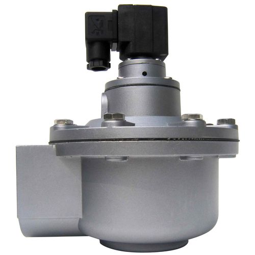 Válvula de diafragma - DCF-Z-50S  - Suzhou Xiechang Environmental Protection Technology Co., Ltd. - elétrica / para ar / com rosca