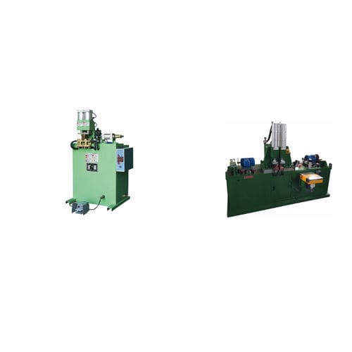 Máquina estacionária de solda de topo - UN series - Ningbo Xinchang Machinery Co., Ltd. - de pulso / compacta / pneumática