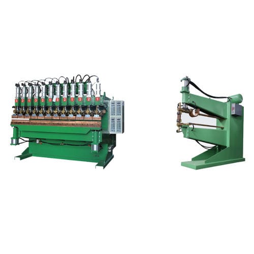 Máquina estacionária de solda por pontos - DNW series - Ningbo Xinchang Machinery Co., Ltd. - em rede / compacta / de precisão
