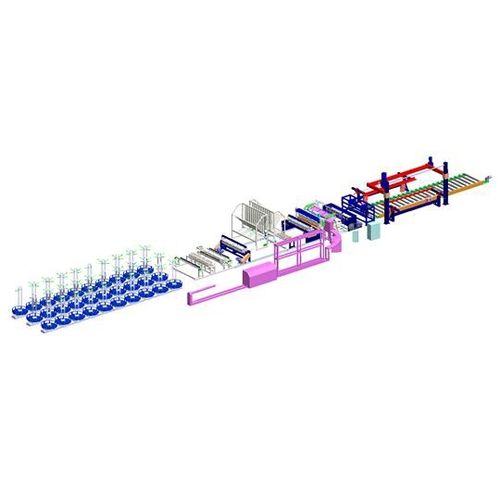 Linha de soldagem automática - D series - Ningbo Xinchang Machinery Co., Ltd. - para tubo de perfuração / para tela metálica / em rede