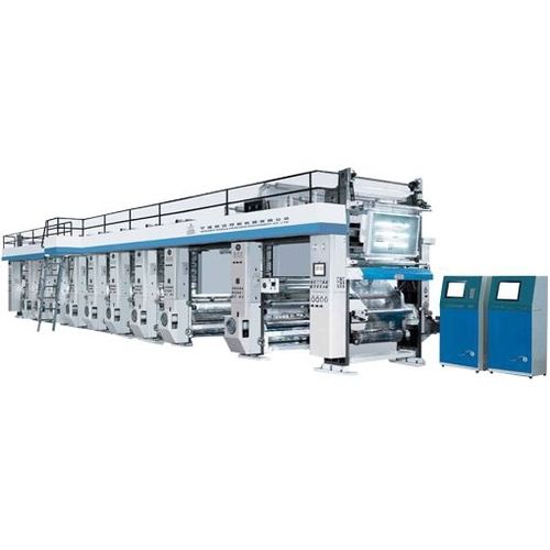 Máquina de impressão por rotogravura - FXL  - Ningbo Xinda Group Co., Ltd. - para embalagens