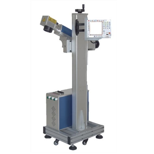 Máquina de marcação a laser de fibra - ZHANGJIAGANG QING CHEN YU MACHINERY CO., LTD. - de embutir / de alta velocidade / de alta precisão
