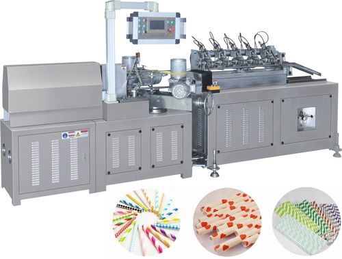 Máquina de produção de papel - ZHANGJIAGANG QING CHEN YU MACHINERY CO., LTD. - para canudos