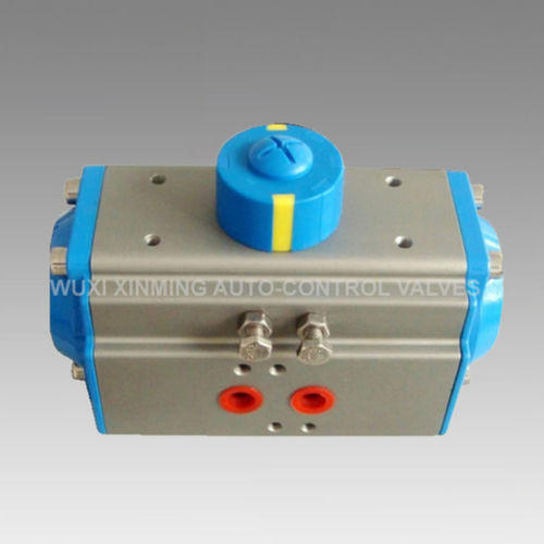 Atuador de válvula pneumático - XM-AT83 - Wuxi Xinming Auto-Control Valves Industry Co., Ltd. - rotativo / compacto / a baixa temperatura