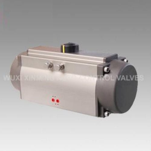 Atuador de válvula pneumático - XM-AT190  - Wuxi Xinming Auto-Control Valves Industry Co., Ltd. - linear / de dupla ação / compacto