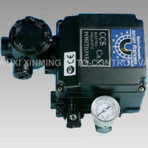 Posicionador de válvula eletropneumático - Wuxi Xinming Auto-Control Valves Industry Co., Ltd. - rotativo / CC