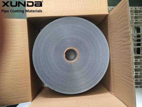 Fita adesiva de proteção - Jining Xunda Pipe Coating Materials Co., Ltd. - em polietileno / resistente a UV / para revestimento de tubos