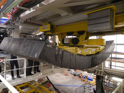 Balancim com ventosas para o setor da construção - Tunnelift - ACIMEX - para aduelas