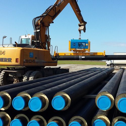 Balancim com ventosas para tubulações - Starlift - ACIMEX - para PVC / horizontal / regulável