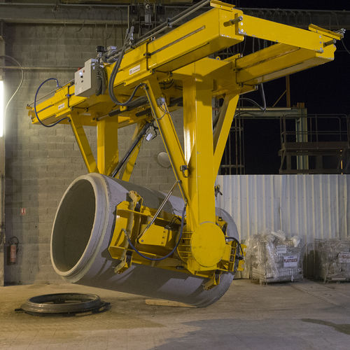 Balancim com ventosas para cargas pesadas - Concretelift - ACIMEX - para peças planas / para o setor da construção / industrial