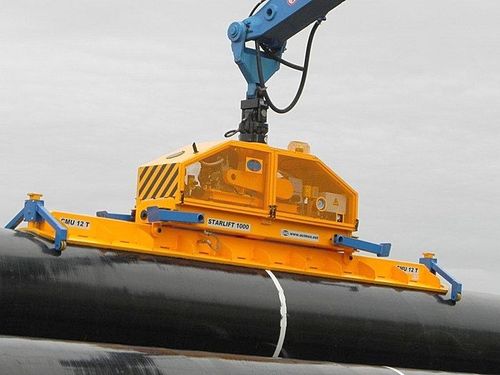 Balancim com ventosas para tubulações - Starlift 1000 - ACIMEX - para cargas pesadas / hidráulico / rápido