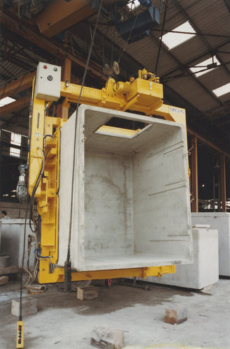 Balancim com ventosas para placas de concreto - Concretelift - ACIMEX - para cargas pesadas / rápido