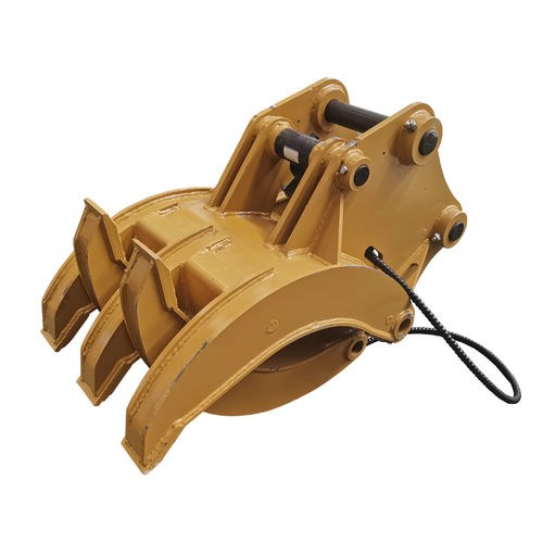 Garra de reagrupamento - Xuzhou Shenfu Construction Machinery and Equipment Co., Ltd. - hidráulica / a lenha / para pedra