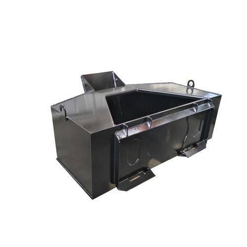 Caçamba para minicarregadeira - Xuzhou Shenfu Construction Machinery and Equipment Co., Ltd. - britadora
