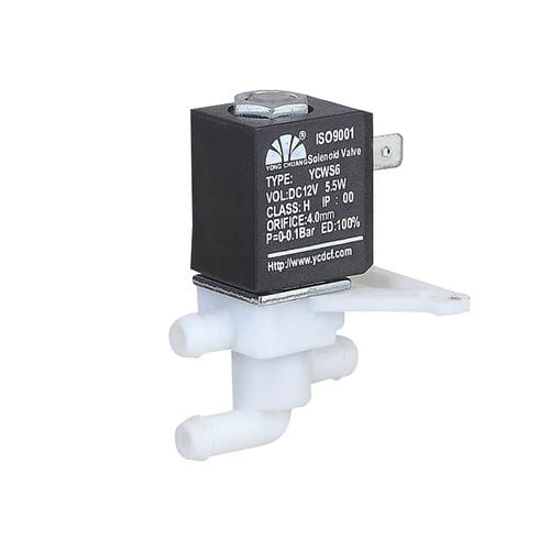 Válvula solenoide de ação direta - YCWS6 - Yongchuang solenoid valve - de 3 vias / para água / para ar