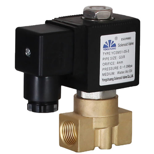 Válvula solenoide para vácuo - YCSM31-05 - Yongchuang solenoid valve - com rosca
