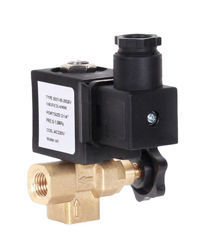 Válvula solenoide de ação direta - 5531-05-20 - Yongchuang solenoid valve - com rosca / miniatura