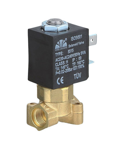 Válvula solenoide de ação direta - 5515-08 - Yongchuang solenoid valve - com rosca / miniatura