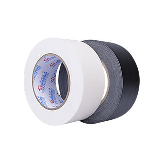 Fita adesiva em borracha - DR30-2 - Shanghai Yongguan Adhesive Products Corporation - em polietileno / preta / branca