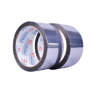 Fita adesiva de empacotamento - B342 - Shanghai Yongguan Adhesive Products Corporation - em acrílico / metálica / cinza