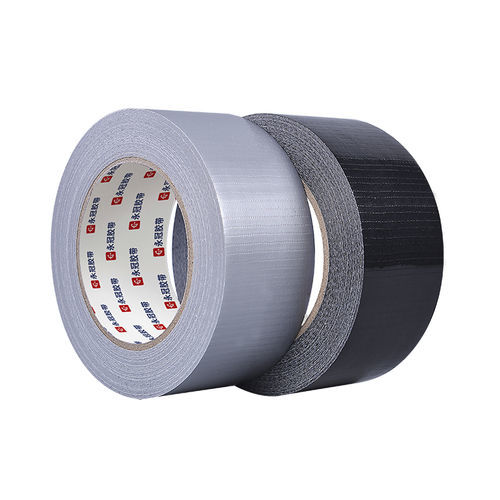 Fita adesiva de empacotamento - D113 - Shanghai Yongguan Adhesive Products Corporation - em borracha / em tecido / preta